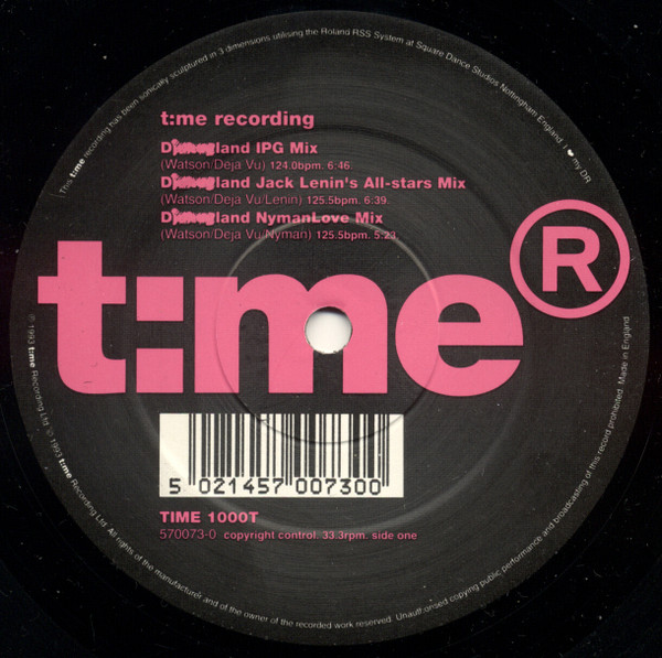 International Peoples Gang - D*****land EP | t:me (TIME 1000T) - 3 International Peoples Gang - D*****land EP | t:me (TIME 1000T) - 3