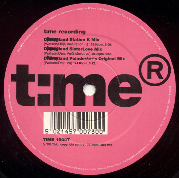 International Peoples Gang - D*****land EP | t:me (TIME 1000T) - 4 International Peoples Gang - D*****land EP | t:me (TIME 1000T) - 4