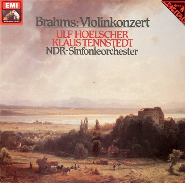 Brahms , Ulf Hoelscher , Klaus Tennstedt , NDR-Sinfonieorchester - Violinkonzert | His Master's Voice (1C 067-30 975 T) Brahms , Ulf Hoelscher , Klaus Tennstedt , NDR-Sinfonieorchester - Violinkonzert | His Master's Voice (1C 067-30 975 T)
