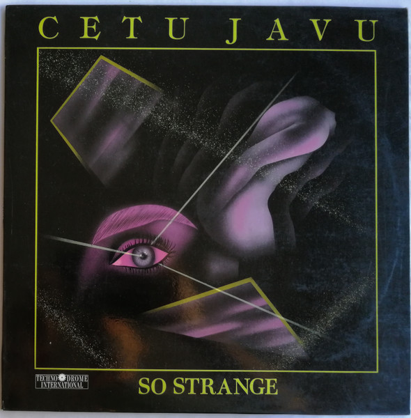 Cetu Javu - So Strange | Basic Mix (BASIX - 021) - main