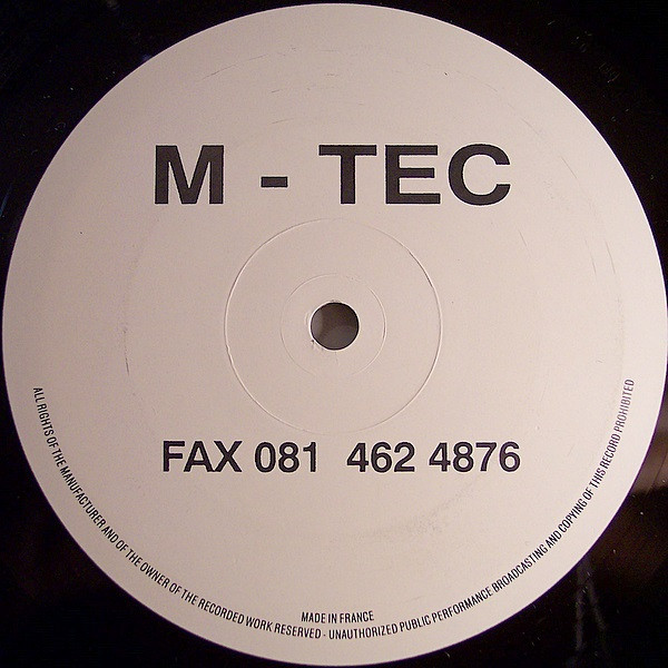 M - Tec - Untitled | Not On Label (SRH 1)