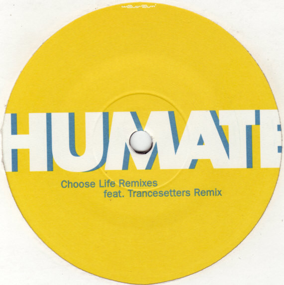 Humate - Choose Life (Remixes) | Superstition (Superstition 2117) - main