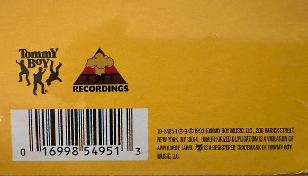 Digital Underground - The "Body-Hat" Syndrome | Tommy Boy (TB-5495-1) - 3 Digital Underground - The "Body-Hat" Syndrome | Tommy Boy (TB-5495-1) - 3