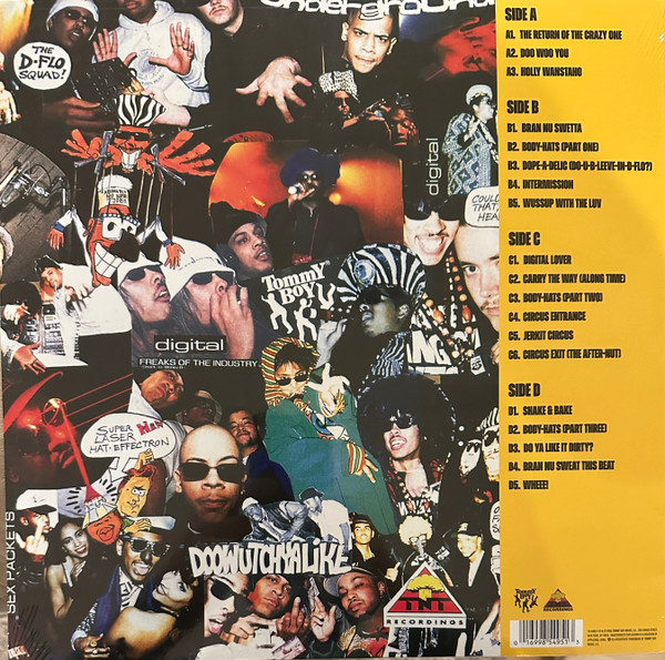 Digital Underground - The "Body-Hat" Syndrome | Tommy Boy (TB-5495-1) - 2 Digital Underground - The "Body-Hat" Syndrome | Tommy Boy (TB-5495-1) - 2