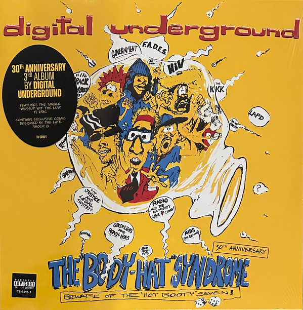 Digital Underground - The "Body-Hat" Syndrome | Tommy Boy (TB-5495-1) - main Digital Underground - The "Body-Hat" Syndrome | Tommy Boy (TB-5495-1) - main