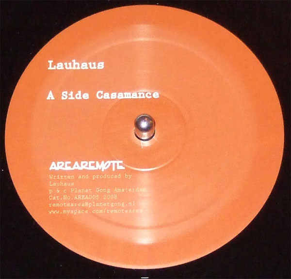 Lauhaus - Casamance | Area Remote (AREA005)
