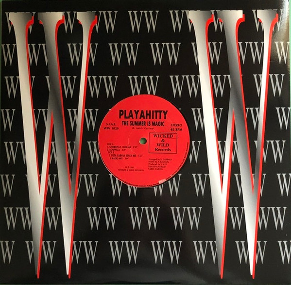 Playahitty - The Summer Is Magic | Wicked & Wild Records (WW 1020)