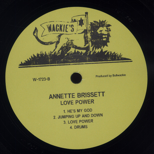 Annette Brissett - Love Power | Wackie's (W-1723) - 4