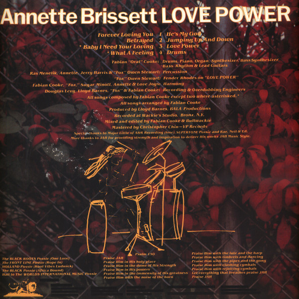 Annette Brissett - Love Power | Wackie's (W-1723) - 2
