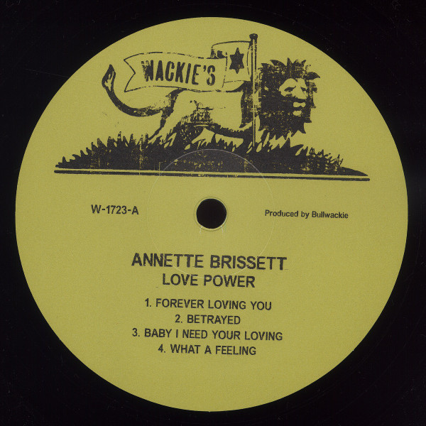 Annette Brissett - Love Power | Wackie's (W-1723) - 3