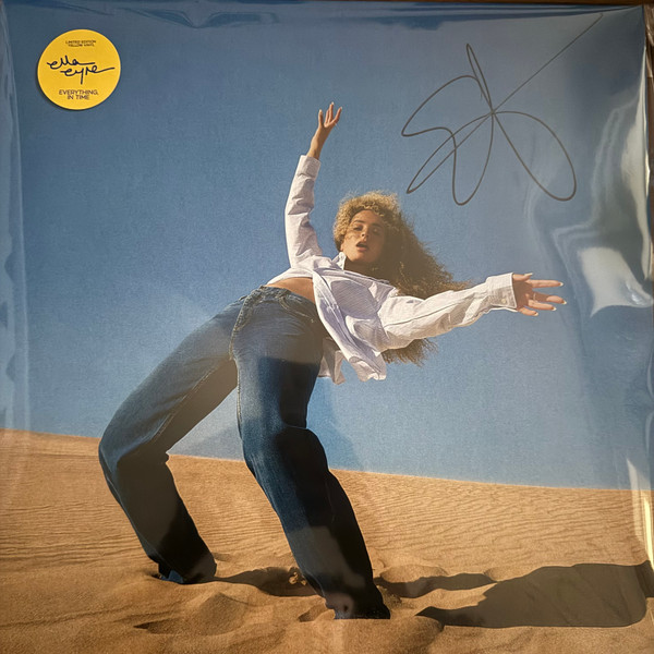 Ella Eyre - Everything, In Time | Play It Again Sam (PIASR1601LP) - main