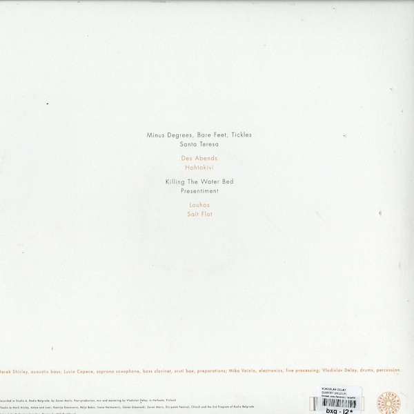 Vladislav Delay Quartet