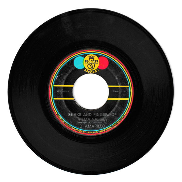 Vilma Valera - Shake And Finger Pop / This Old Heart Of Mine | Jonal Records (JRS-2059)