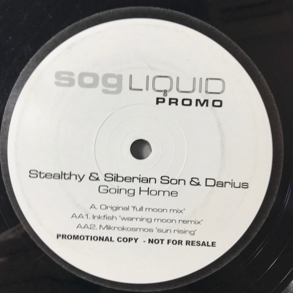 Alex Stealthy & Siberian Son & Darius - Going Home | Sog Liquid (SOGLQ 027) - main Alex Stealthy & Siberian Son & Darius - Going Home | Sog Liquid (SOGLQ 027) - main