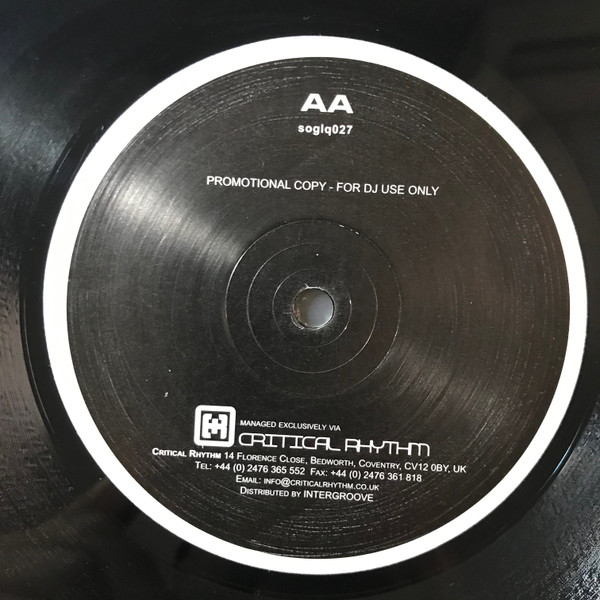 Alex Stealthy & Siberian Son & Darius - Going Home | Sog Liquid (SOGLQ 027) - 2 Alex Stealthy & Siberian Son & Darius - Going Home | Sog Liquid (SOGLQ 027) - 2