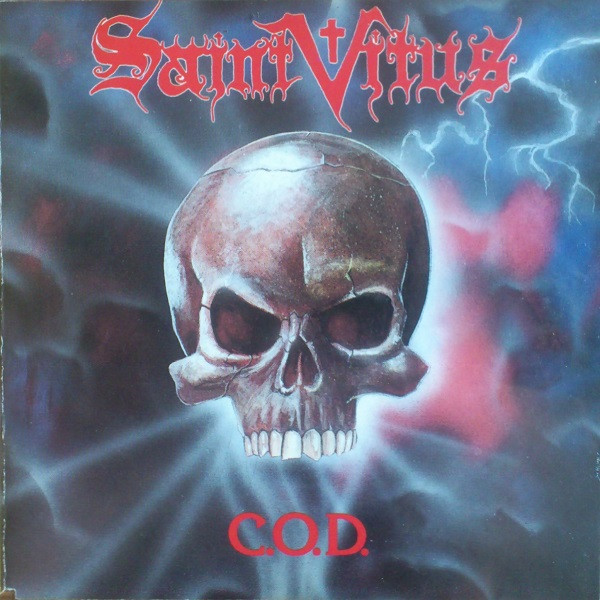 Saint Vitus - C.O.D. | Hellhound Records (HELL 017)
