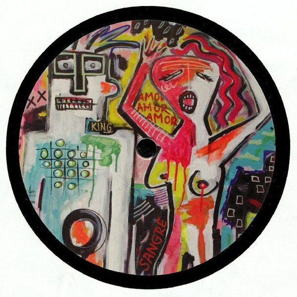 616 - Amor Amor Amor EP | Twig (SSL - 007) - 2