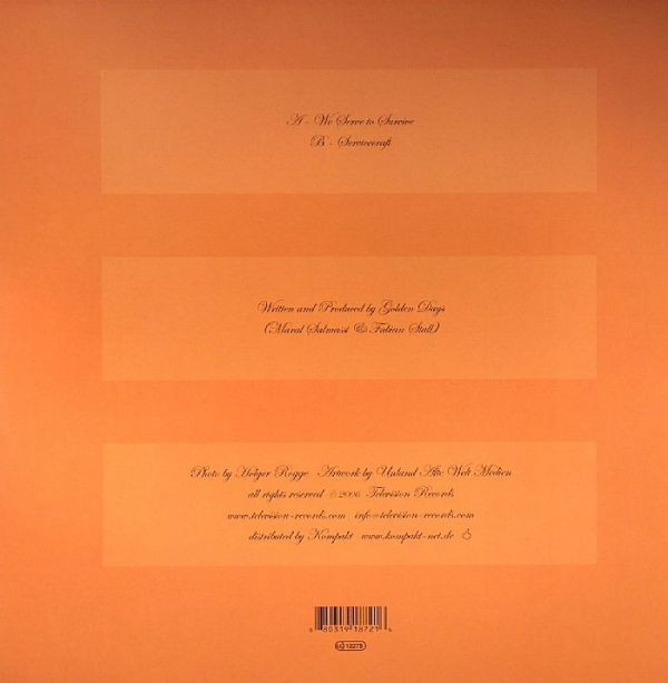 Golden Days - We Deliver Your Demand | Television Records (Tele-28) - 2