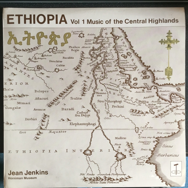Jean Jenkins - Ethiopia Vol. 1 : Music Of The Central Highlands | Tangent Records (TGM 101) - main