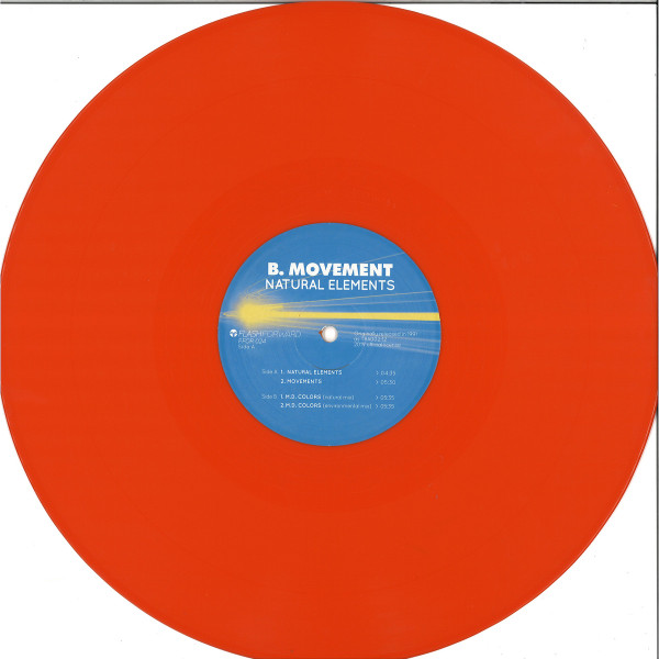 B. Movement - Natural Elements | Flash Forward (FFOR024LTD) - 3