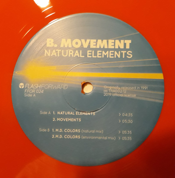 B. Movement - Natural Elements | Flash Forward (FFOR024LTD) - main