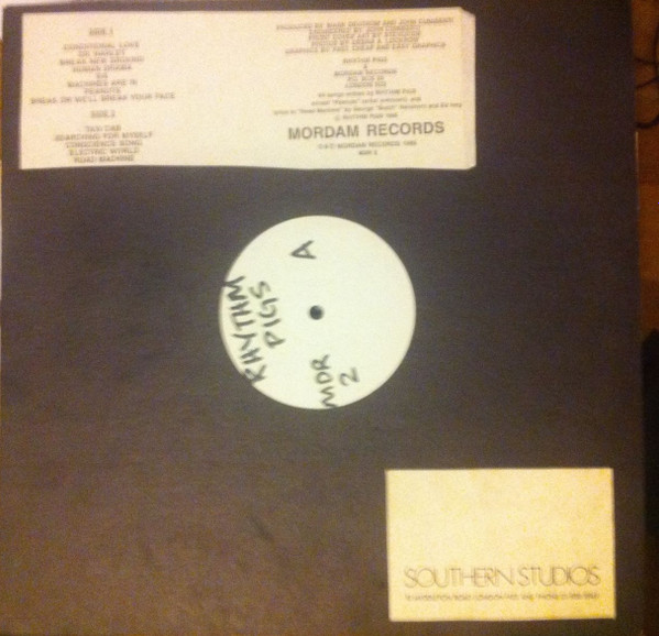 Rhythm Pigs - Rhythm Pigs | Mordam Records (MDR 2)