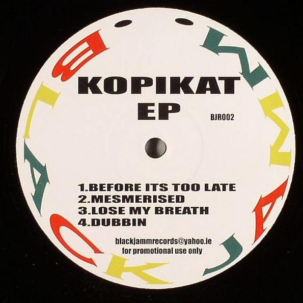 Various - Kopikat EP | Black Jamm (BJR 002)