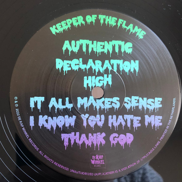 Mooch - Keeper Of The Flame | de Rap Winkel Records (DRW 127) - 3 Mooch - Keeper Of The Flame | de Rap Winkel Records (DRW 127) - 3