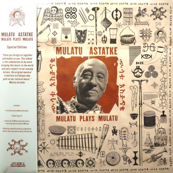 Mulatu Astatke - Mulatu Plays Mulatu | Strut (STRUT482LP) Mulatu Astatke - Mulatu Plays Mulatu | Strut (STRUT482LP)