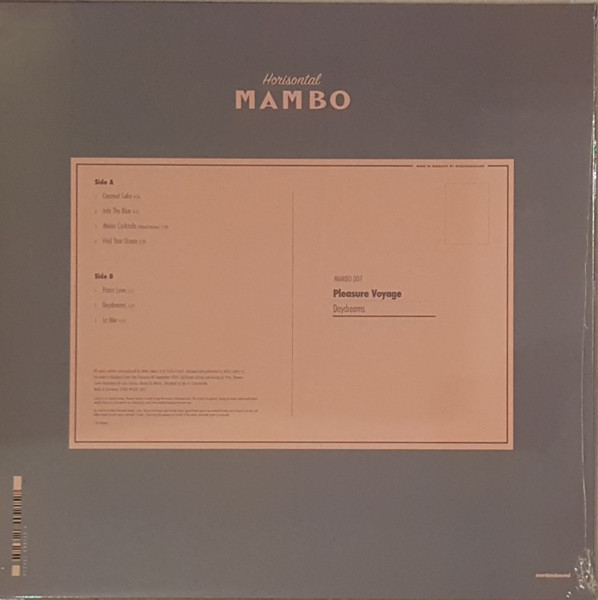 Pleasure Voyage - Daydreams | Horisontal Mambo (MAMBO 007) - 2 Pleasure Voyage - Daydreams | Horisontal Mambo (MAMBO 007) - 2
