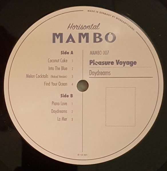 Pleasure Voyage - Daydreams | Horisontal Mambo (MAMBO 007) - 4 Pleasure Voyage - Daydreams | Horisontal Mambo (MAMBO 007) - 4