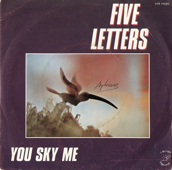 Five Letters - You Sky Me | Atropa Records (ATR 170 355) Five Letters - You Sky Me | Atropa Records (ATR 170 355)