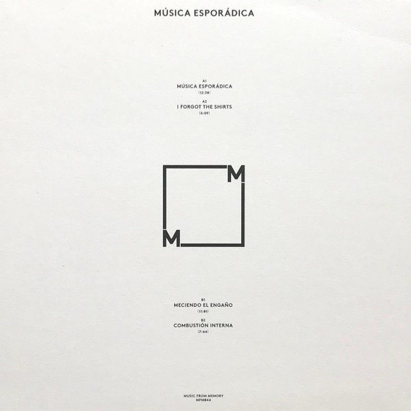Música Esporádica - Música Esporádica | Music From Memory (MFM044) - 2