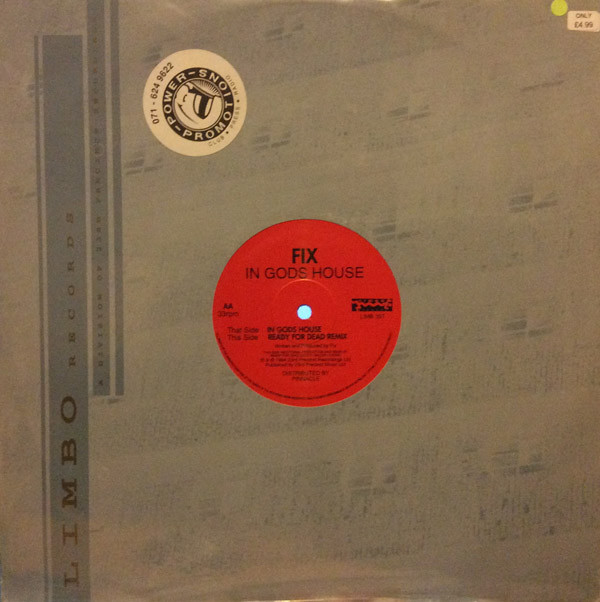 Fix - In Gods House | Limbo Records (LIMB 35T)