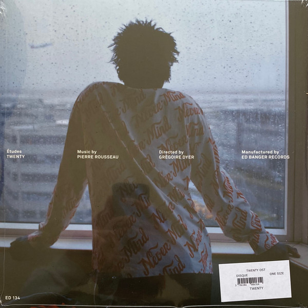 Pierre Rousseau - Twenty - Music For Études N°20 - Spring Summer 2022 | Ed Banger Records (ED 134) Pierre Rousseau - Twenty - Music For Études N°20 - Spring Summer 2022 | Ed Banger Records (ED 134)