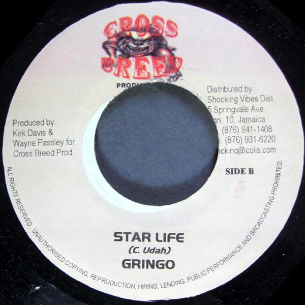 Beenie Man & Devonte / Gringo - Hands Up High / Star Life | Cross Breed Productions (none) - 2