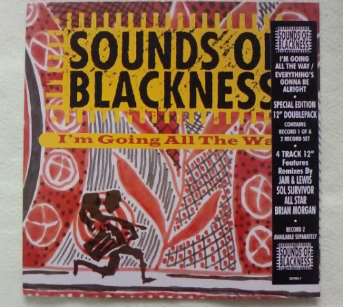 Sounds Of Blackness - I'm Going All The Way / Everything's Gonna Be Alright | Perspective Records (587 483-1)