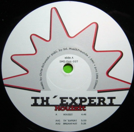 Th' Expert - Houizit | Climax Records (CLX007) - main