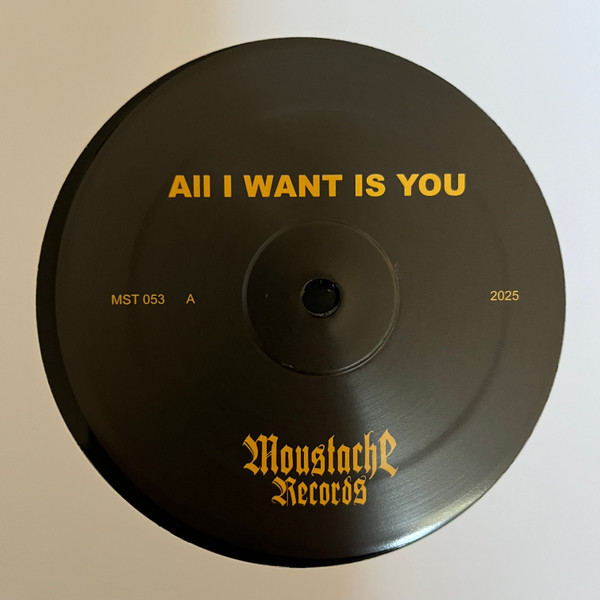 The Tyrell Corporation vs Italoconnection - All I Want Is You | Moustache Records (MST053) - 4