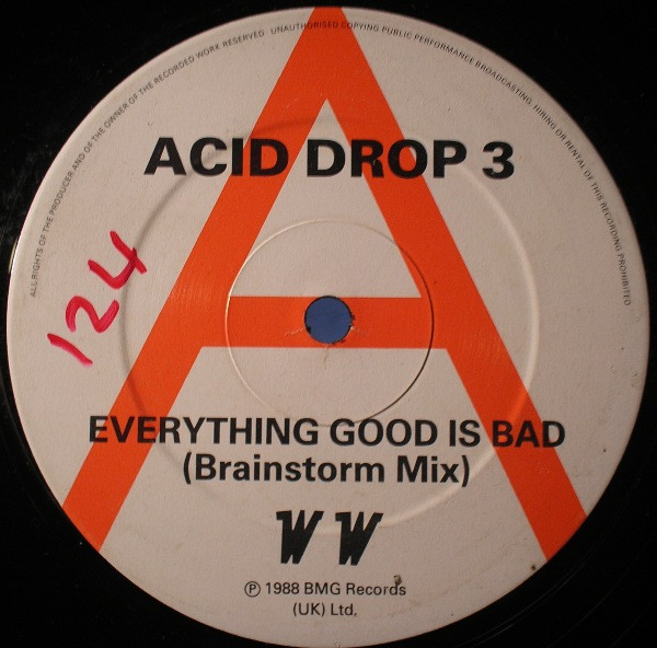Westworld - Everything Good Is Bad (Brainstorm Mix) | BMG Records (UK) Ltd. (ACID DROP 3)