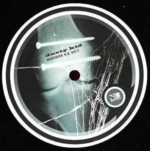 Dusty Kid - Anatome E.P. Vol. 1 | Boxer Recordings (BOXER 051) - 2