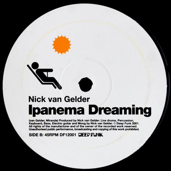 Nick Van Gelder - Foolish Moon / Ipanema Dreaming | Deep Funk (DF12001) - 3 Nick Van Gelder - Foolish Moon / Ipanema Dreaming | Deep Funk (DF12001) - 3