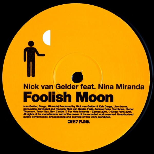 Nick Van Gelder - Foolish Moon / Ipanema Dreaming | Deep Funk (DF12001) - 2 Nick Van Gelder - Foolish Moon / Ipanema Dreaming | Deep Funk (DF12001) - 2