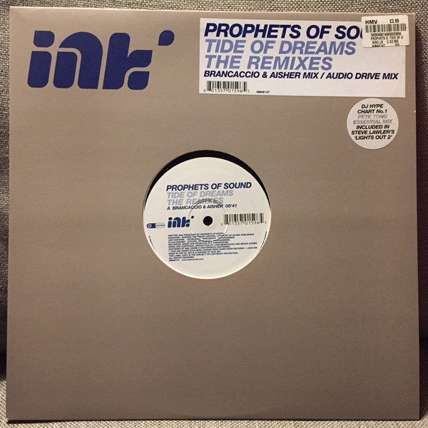 Prophets Of Sound - Tide Of Dreams (The Remixes) | Ink Records (NIBNE14T)