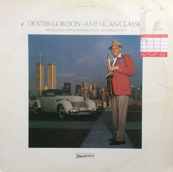 Dexter Gordon - American Classic | Elektra Musician (MUS K 52 392)