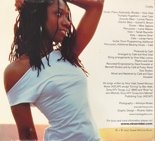 Nina Vidal - Nina Vidal | Sweet Mimosa Music (CD01002) - 2