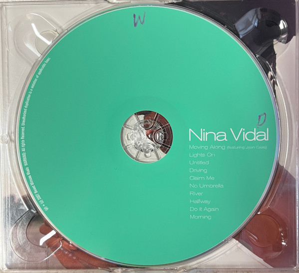 Nina Vidal - Nina Vidal | Sweet Mimosa Music (CD01002) - 3