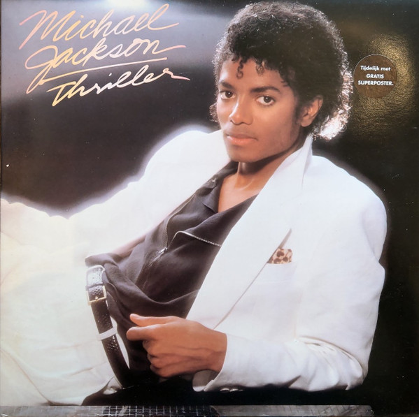 Michael Jackson - Thriller | Epic (EPC 85930) Michael Jackson - Thriller | Epic (EPC 85930)