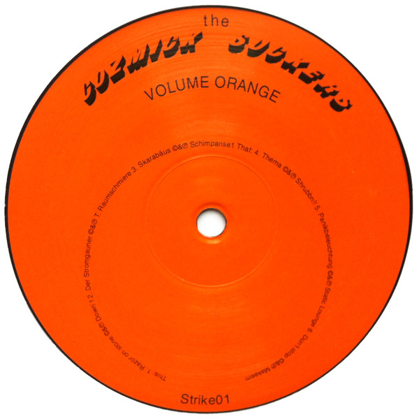 Various - The Cozmick Suckers Compilation (Volume Orange) | Shitkatapult (Strike01)