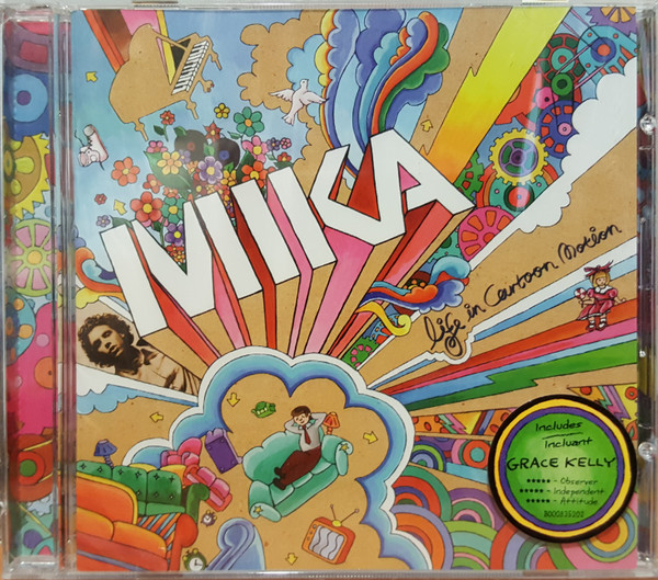 MIKA - Life In Cartoon Motion | Casablanca (B000835202)